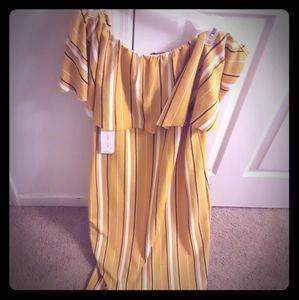 Almost Famous off shoulder dress